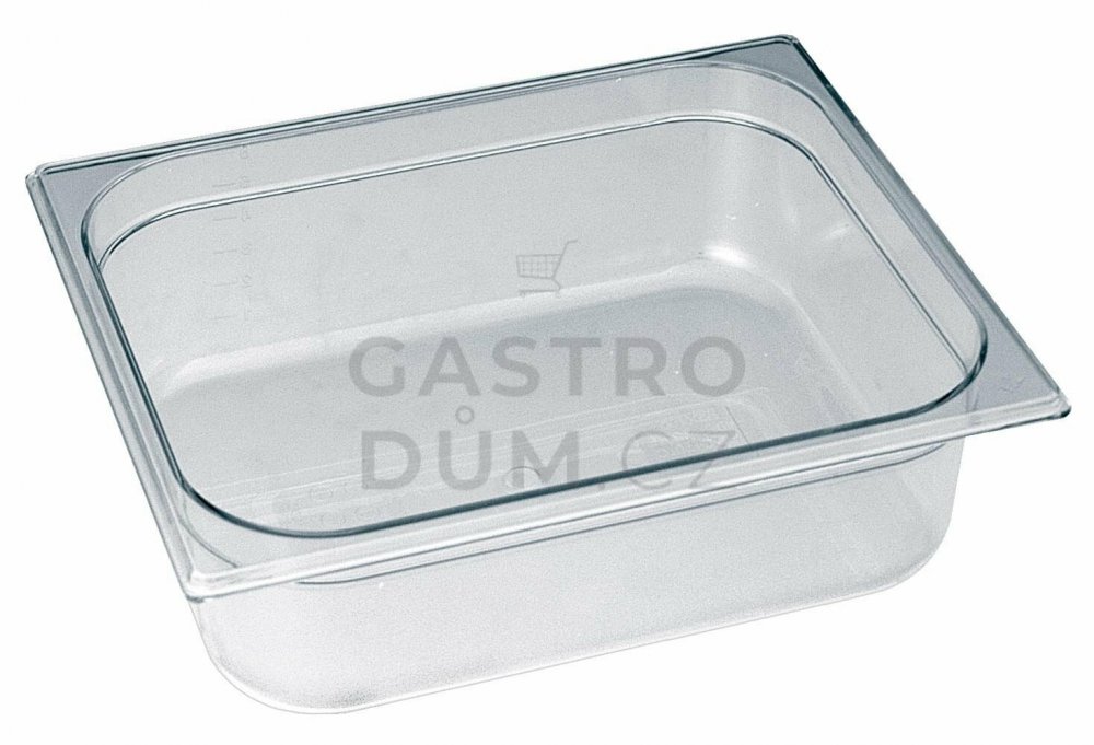 Gastronorm GN 1/2 polykarbonátová nádoba