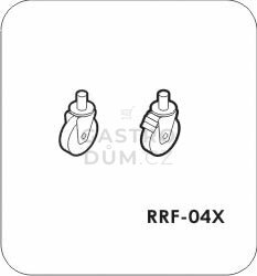 Moduline sada koleček ARRF-04X(2+2) – obrázek produktu