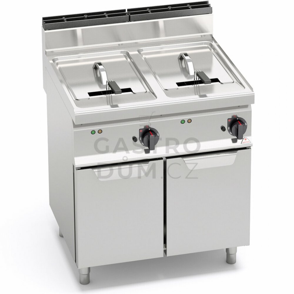 Elektrická fritéza Bertos E7F18-8MS