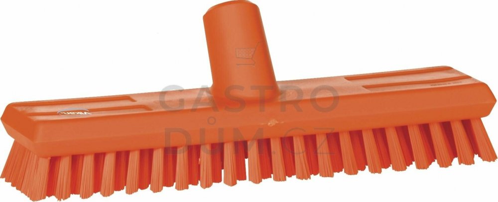 Vikan kartáč průtokový tvrdý oranžový
