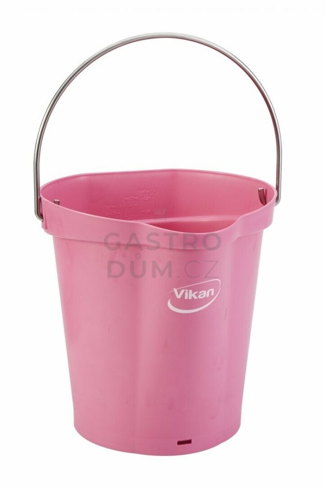 Vikan vědro 6 litrů růžová