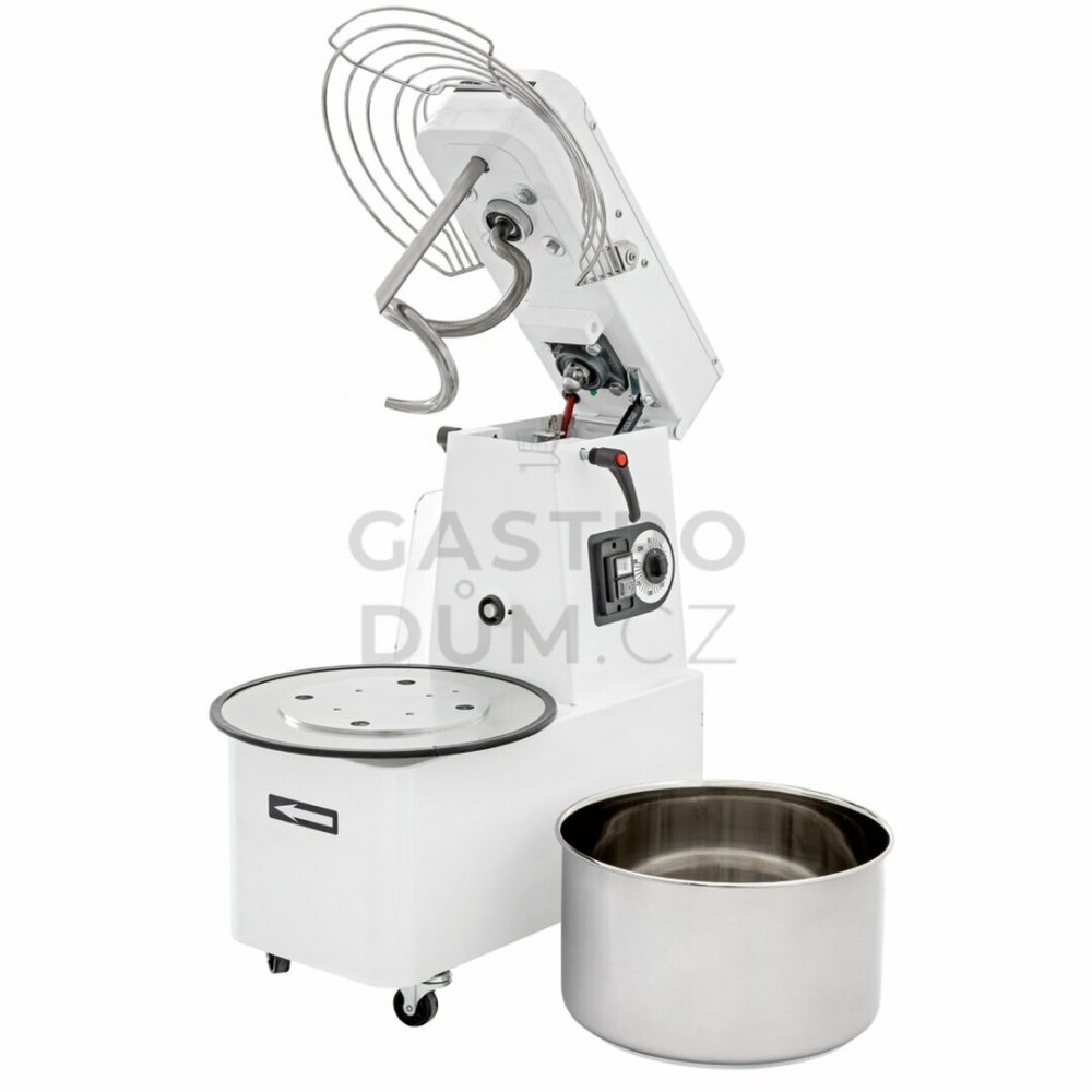 PRISMAFOOD spirálový hnětač IRV 15 (230 V) s variátorem