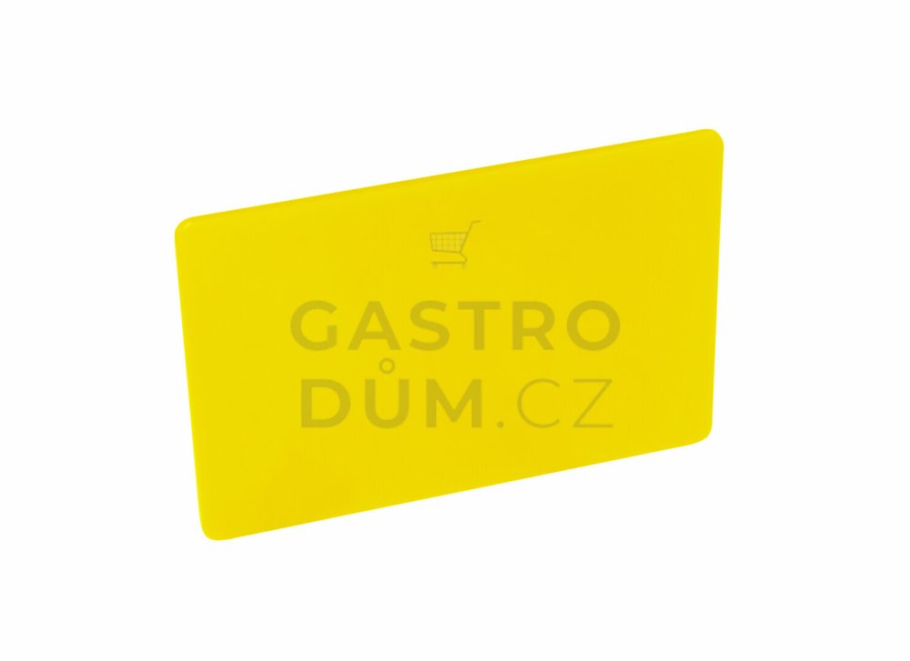 DALI PE deska pracovní 450x300x13 – žlutá