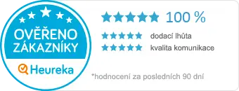 Heureka - Ověřeno zákazníky