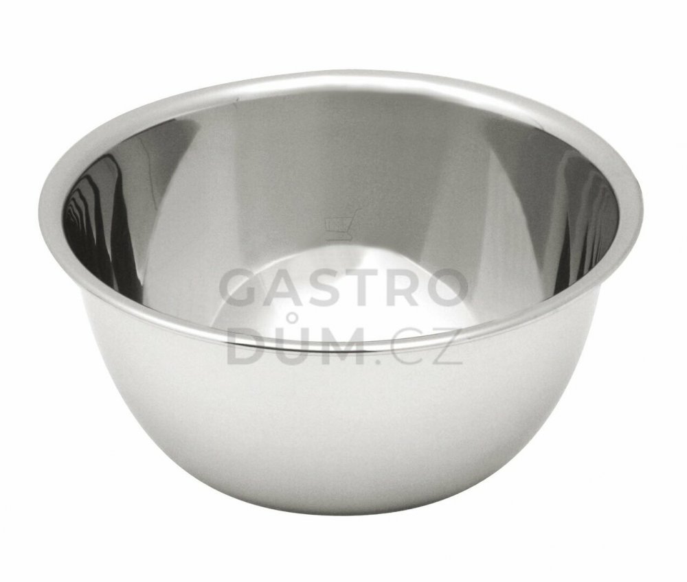 OEM mísa z leštěné nerez oceli - Ø300, v=110 mm