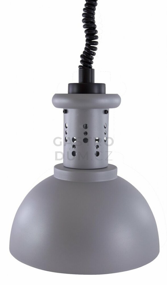 OEM Lampa stříbrno-šedá, průměr 23 cm