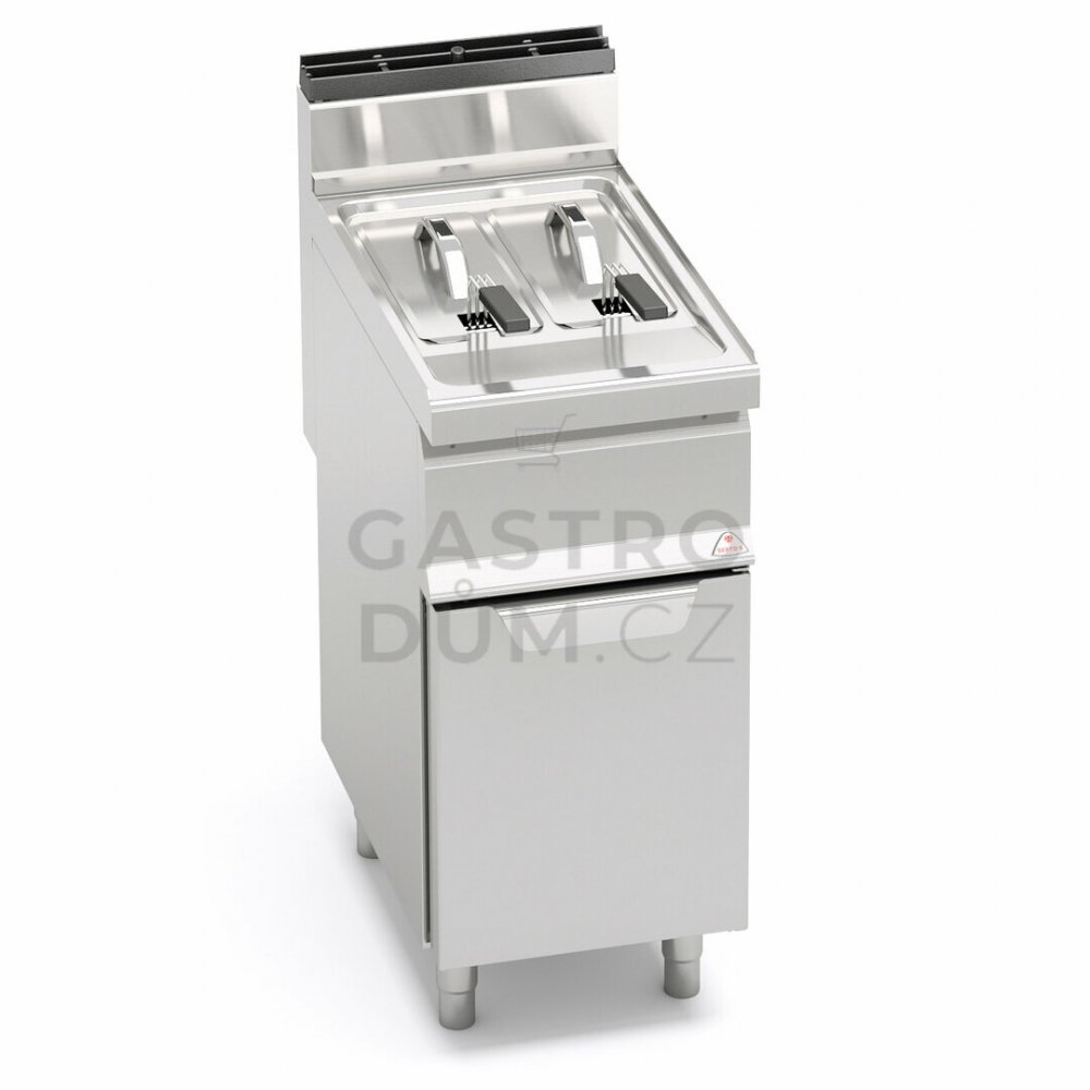 Plynová fritéza Bertos GL7+7M