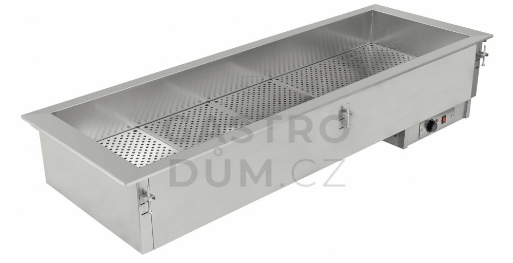 Asber Edesa DDBM 311 - vestavná teplá vana