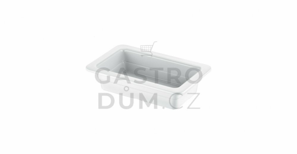 OEM 1/4 GN miska Proline - bílá