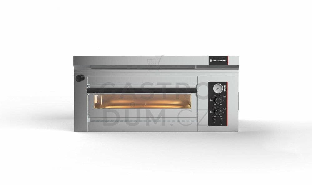 PizzaGroup pec na pizzu PYRALIS M4 - mechanické ovládání