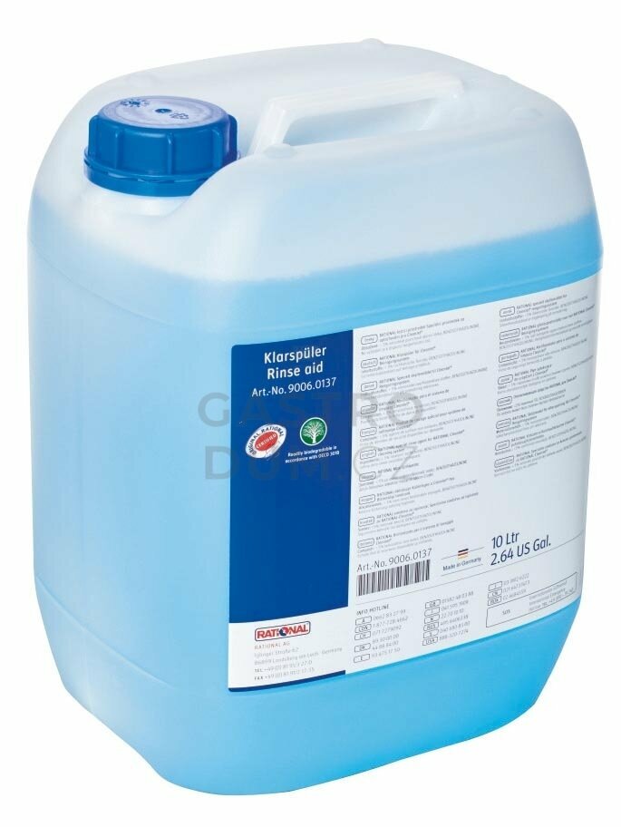 Lešticí čistící prostředek CleanJet Rational