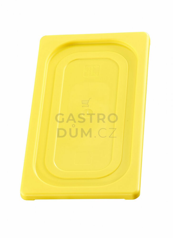 Gastronorm víko GN 1/1 polypropylenové - žlutá