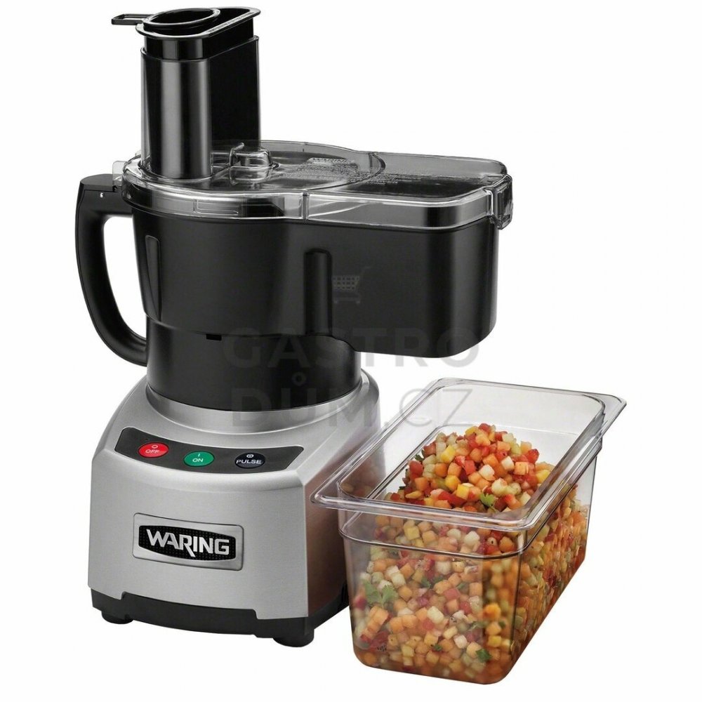 WARING COMMERCIAL WFP16SCDE 3,75 l – Profesionální kuchyňský robot