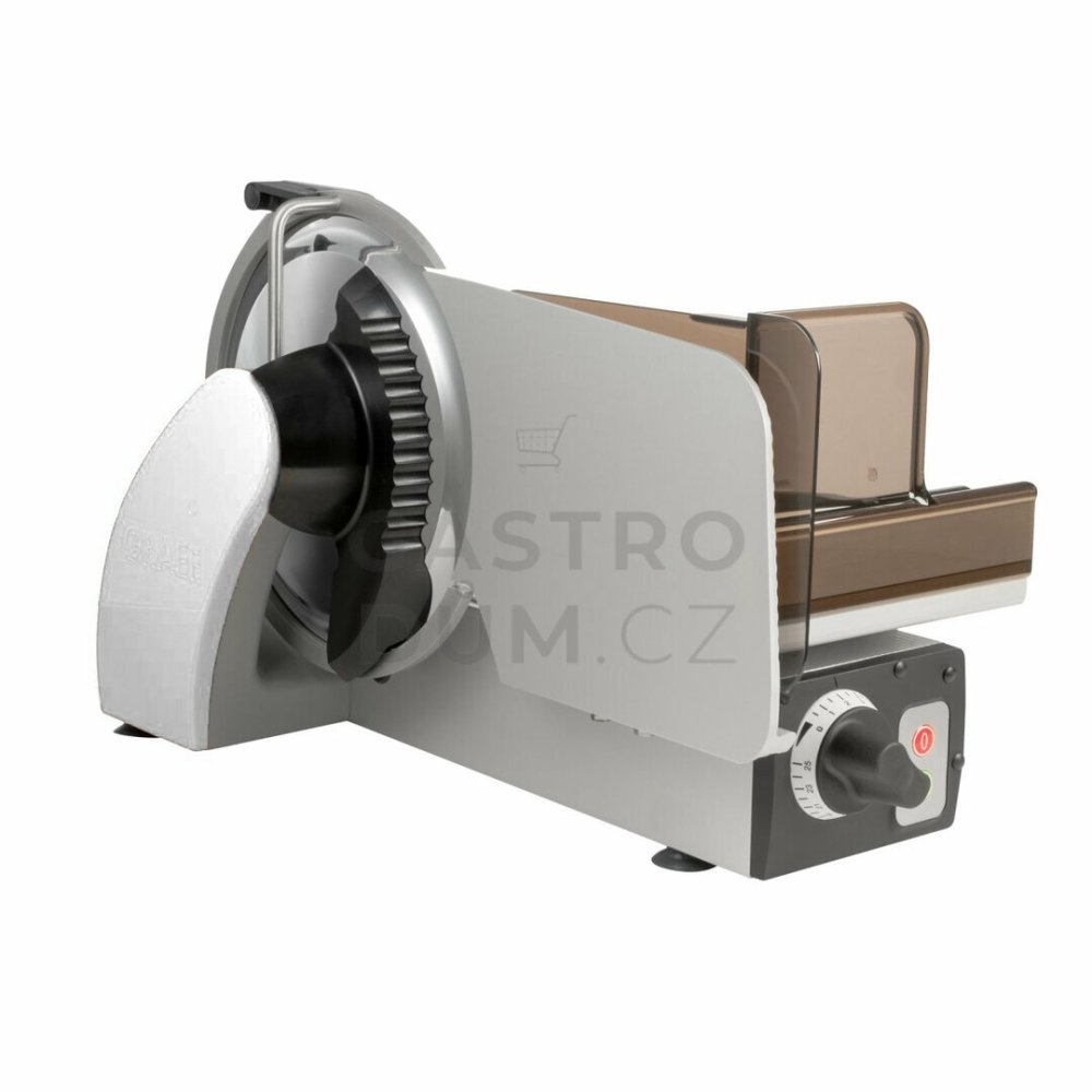 GRAEF nářezový stroj CONCEPT 25 CERA3 230V Bílý