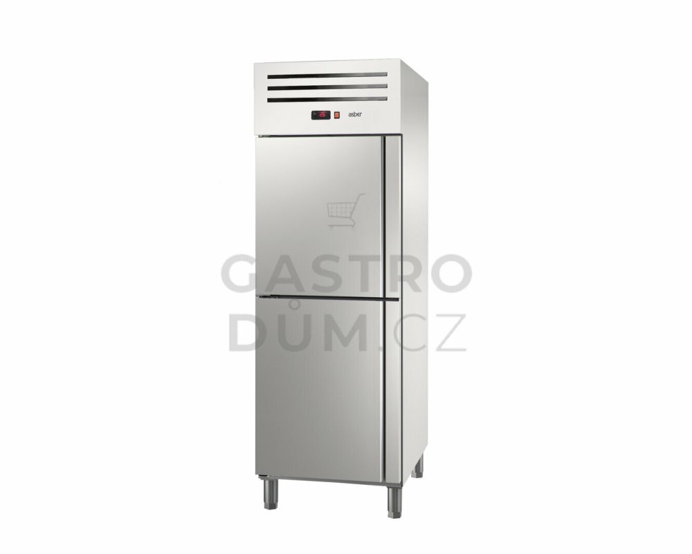 Chladící skříň Asber ECP-702/2 HC R GN 2/1