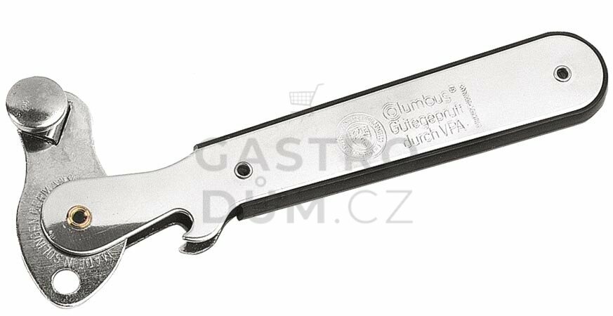 Konzervový otvírák OEM 165x25 mm