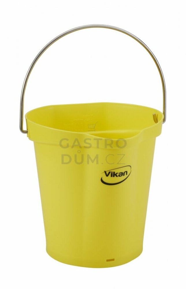 Vikan vědro 6 litrů žlutá
