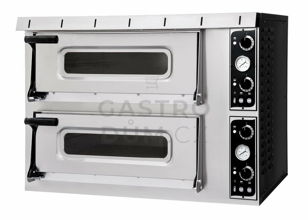 PRISMAFOOD pizza pec BASIC 2/50 PLUS GN1/1