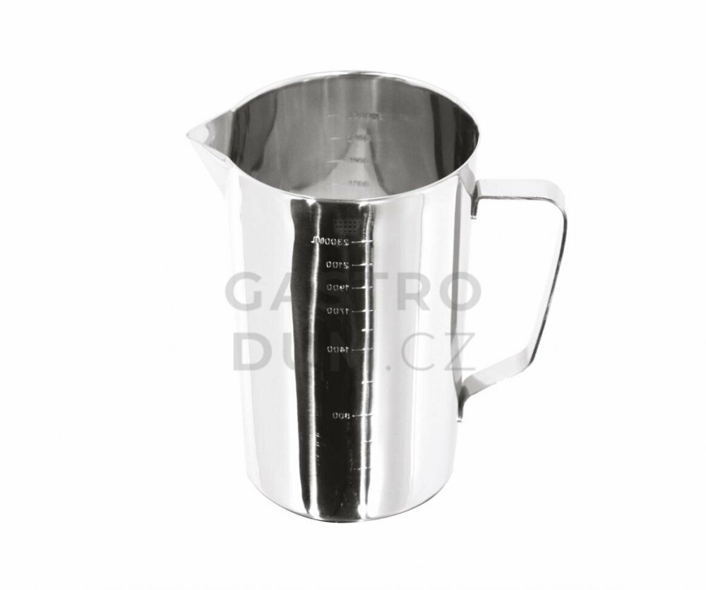 OEM odměrka 2,0 l nerez
