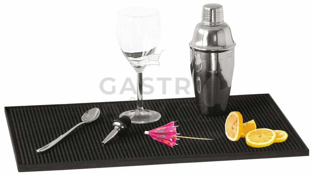 Gumová barová podložka OEM 450x300x10 mm