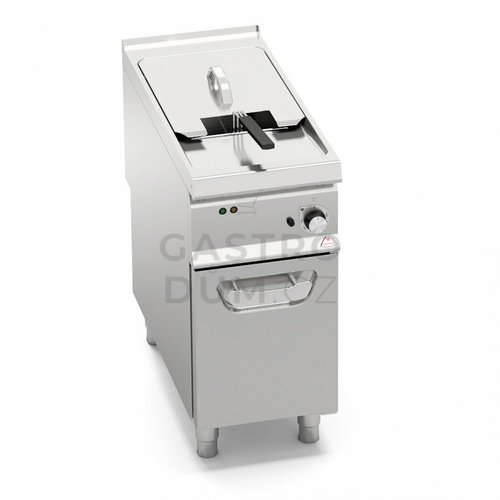 Bertos elektrická fritéza SE9F22-4MS – profesionální fritéza pro gastro provozy