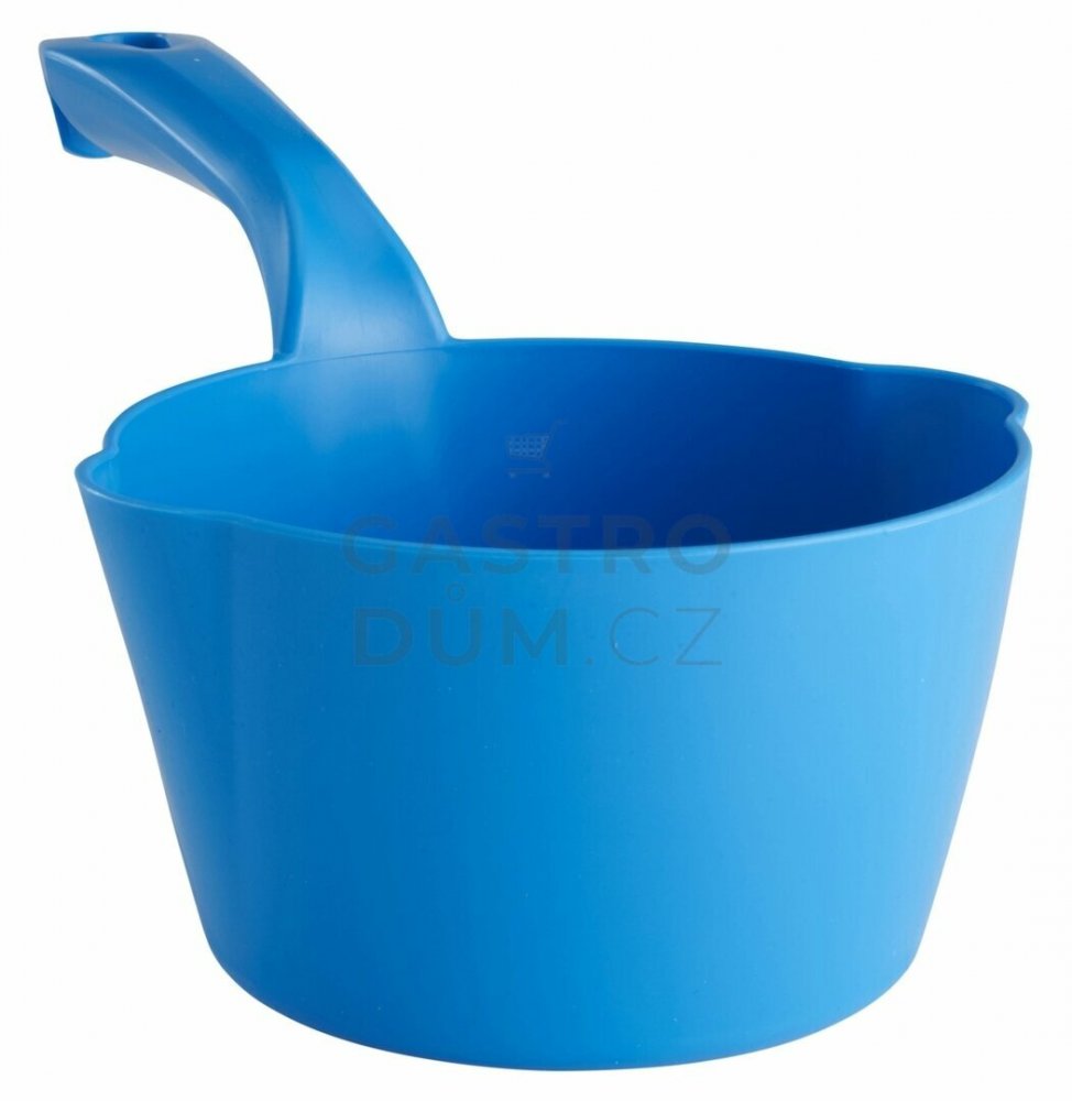 Vikan naběračka oblá 1 litr - modrá
