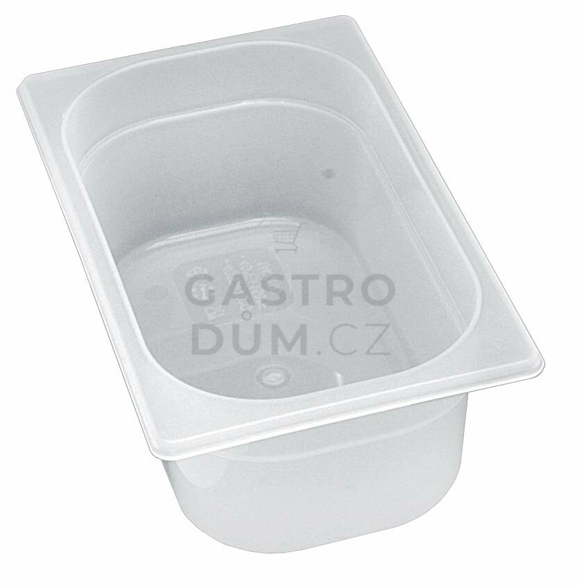 Gastronorm GN 1/4 polypropylenová nádoba h=200mm