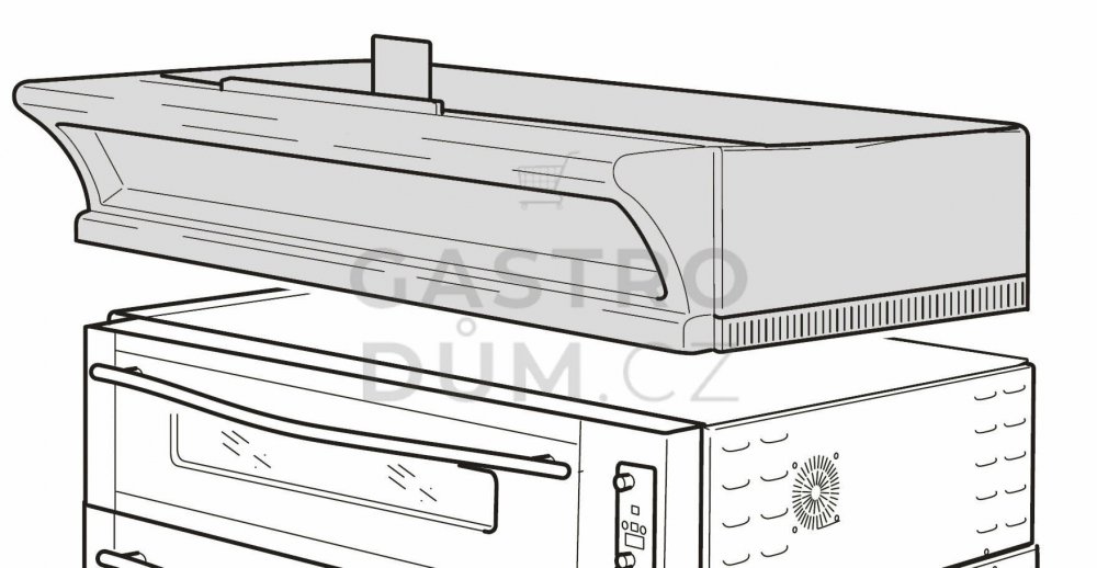 OEM - ALI digestoř Z-635XL/Z-635XLE