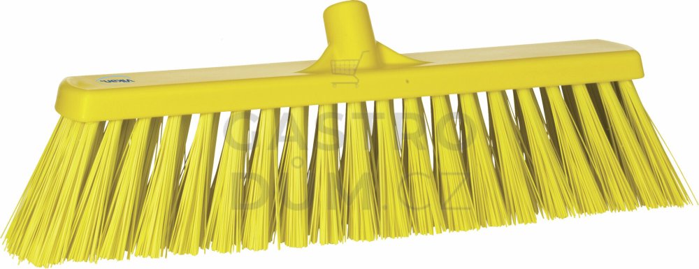 Vikan smeták k násadě 530 mm T žlutý 29206