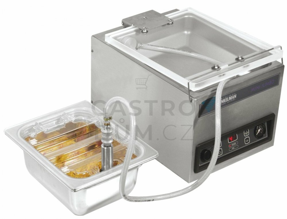 HENKELMAN vacBox GN 1/1 (100 mm) Gastro nádoba pro skladování potravin