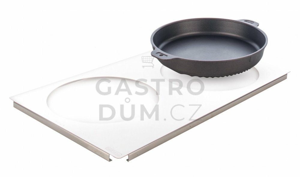 RATIONAL podnos GN 1/1 pro 2 pánve