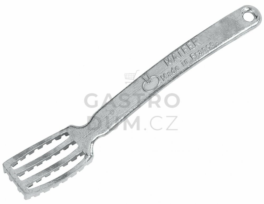 Matfer Bourgeat škrabka na ryby 220 mm