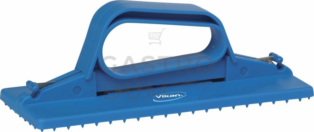 Vikan držák na PAD ruční - modrý