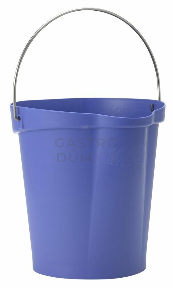 Vikan vědro 12 litrů fialová