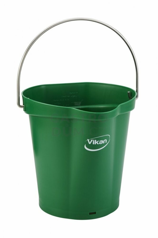 Vikan vědro 6 litrů - zelená