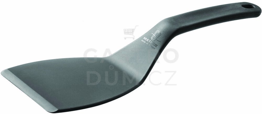 Obracečka Matfer Bourgeat Exoglass 30 cm ohnutá šedá