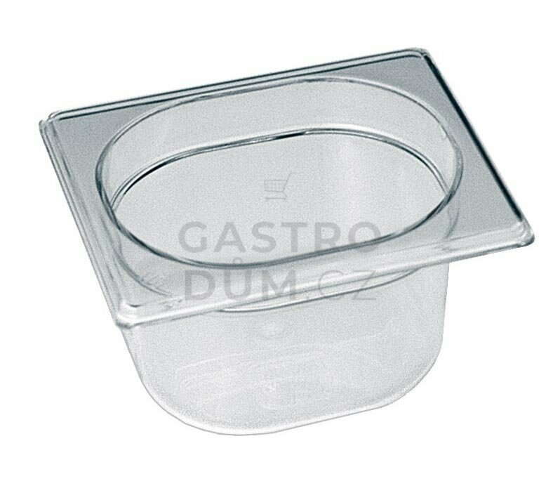 Polykarbonátová gastronádoba GN 1/9