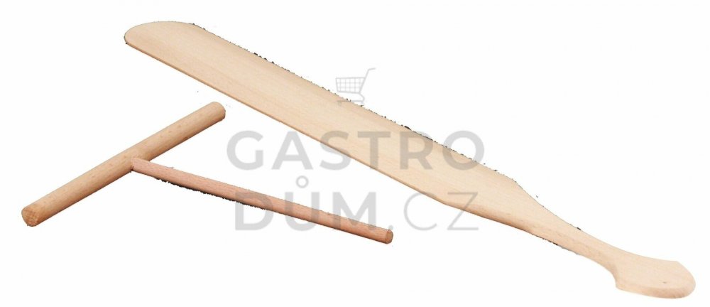 OEM špachtle 400 mm, dřevěná
