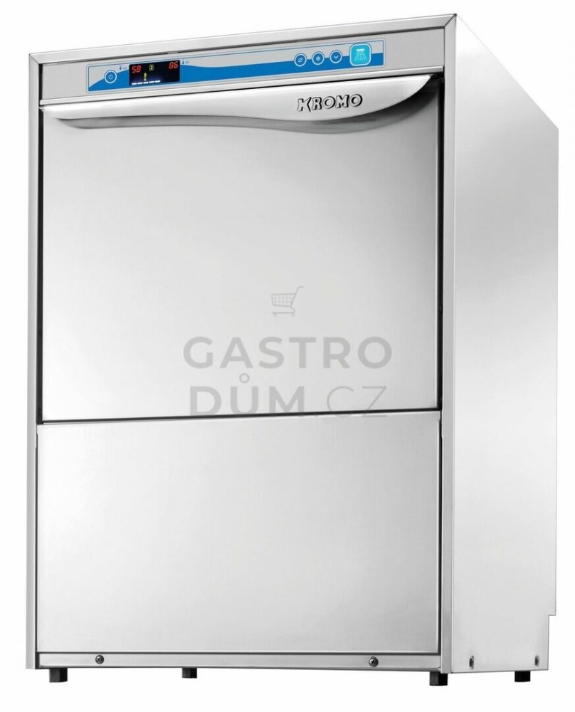 KROMO myčka nádobí dvouplášťová DUPLA 50 TM/DDE/BT/FS