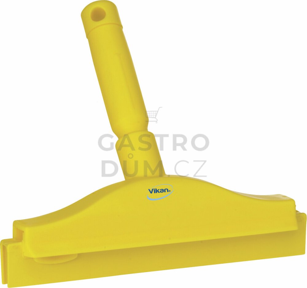 Vikan stěrka ruční 2C 250mm žlutá 77116