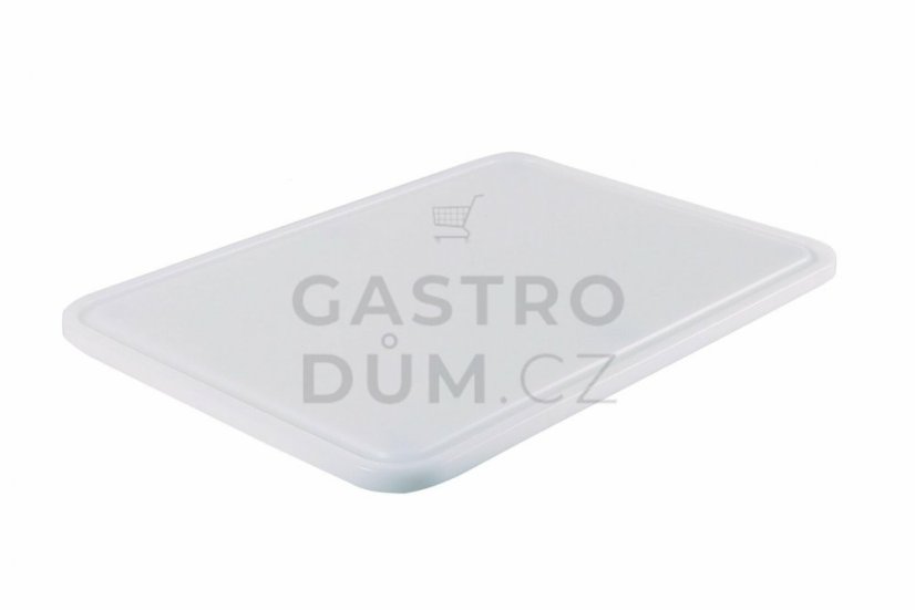 OEM PE deska 440x290x15 - bílá OEM PE deska 440x290x15 - bílá