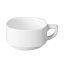 RAK Porcelain RAK Šálek snídaňový na kávu a čaj 30 cl – stohovatelný | RAK-SKCU30
