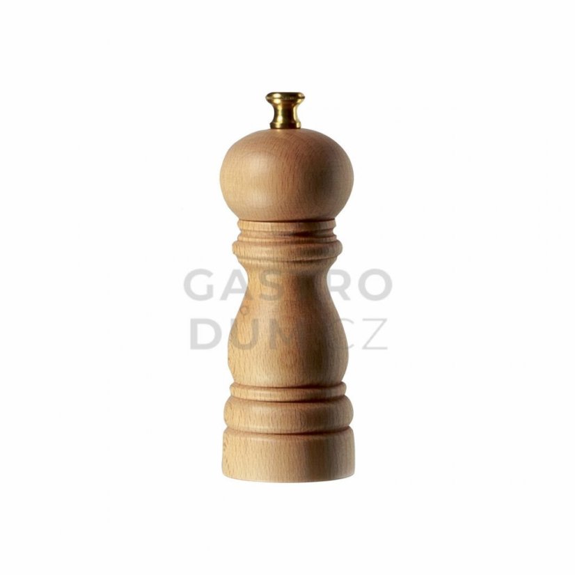 Lidrewa mlýnek na pepř - přírodní dřevo (14cm)