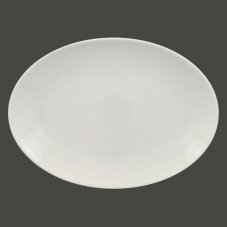 RAK Porcelain RAK Vintage talíř oválný 36 × 27 cm – bílá | RAK-VNNNOP36WH
