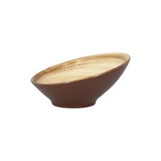RAK Porcelain RAK Twirl miska zkosená 22 cm – beach | RAK-TWBUBA22BE