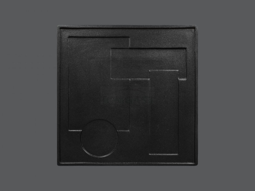 RAK Porcelain RAK Sensation talíř čtvercový 30 cm – KUDAMONO | RAK-SNGPKD30
