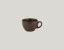 RAK Porcelain RAK Genesis šálek na kávu 23 cl, kakaová | RAK-GN116C23CO