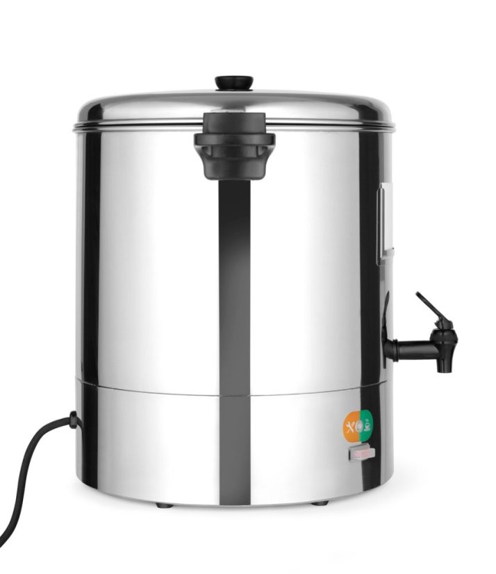 Ohřívač horkých nápojů, HENDI, 28L, 230V/2200W, 500x500x(H)488mm