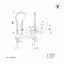 Rubinetterie sprcha tlaková na nádobí STAR 166