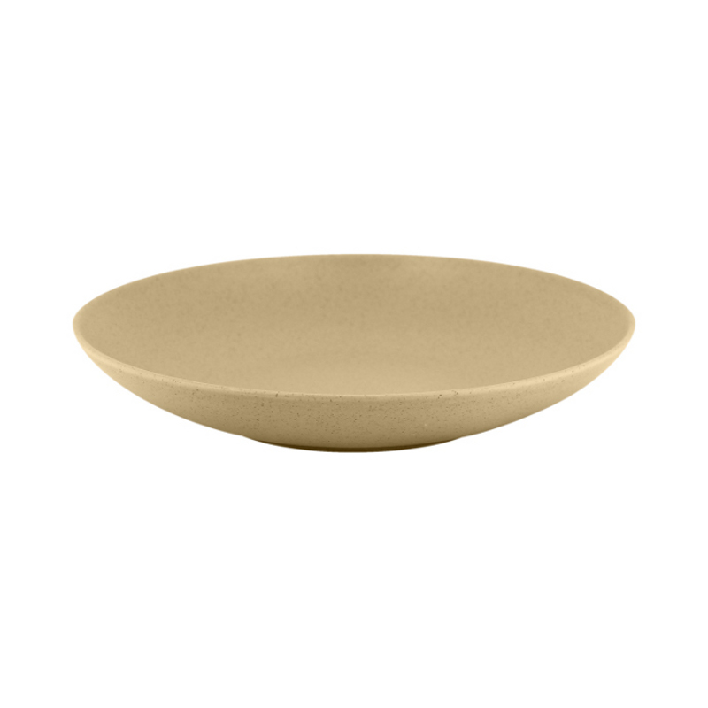 RAK Porcelain RAK Genesis talíř hluboký 125 cl, mandlová | RAK-GNNNDP28AL